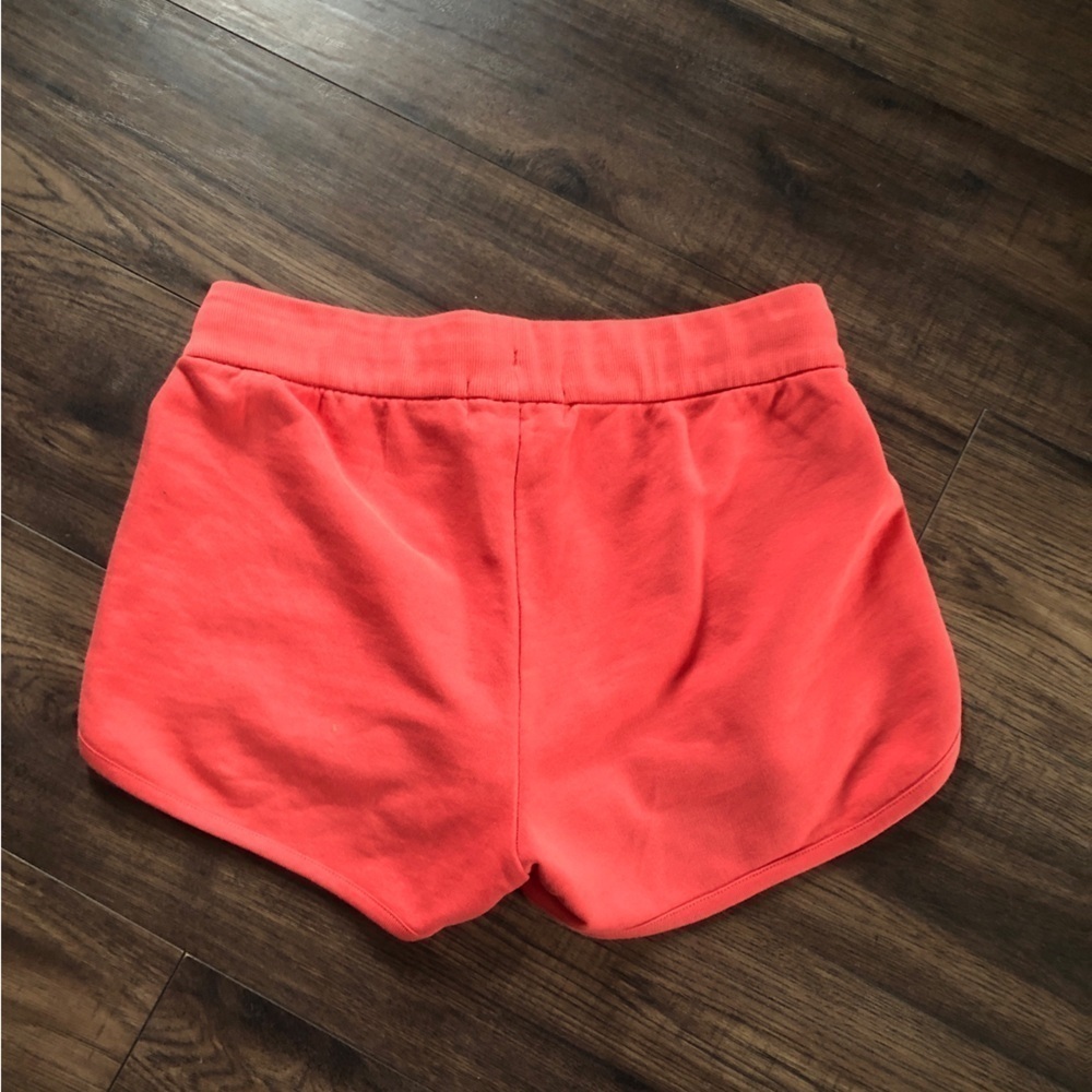 Roots | S | Red Athletic Shorts with Drawstring - Picture 4 of 4
